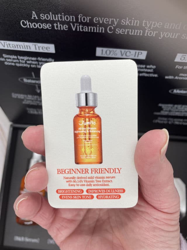 All Day Vitamin Brightening & Balancing Facial Serum product review