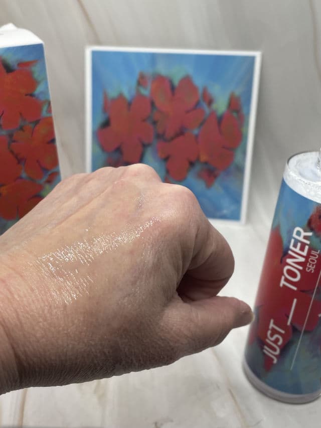 Just Cosmetic Just Toner review photo by Sharonspendstoomuch