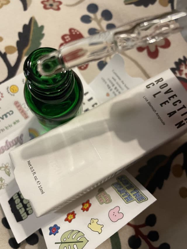 [Discontinued] Clean LHA Blemish Ampoule product review
