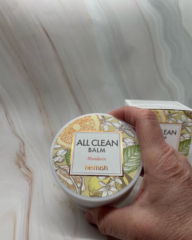 All Clean Balm Mandarin product review