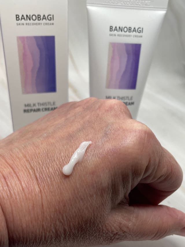 BANOBAGI Milk Thistle Repair Cream review photo by Sharonspendstoomuch