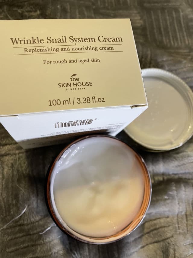 The Skin House Wrinkle Snail System Cream review photo by Sharonspendstoomuch
