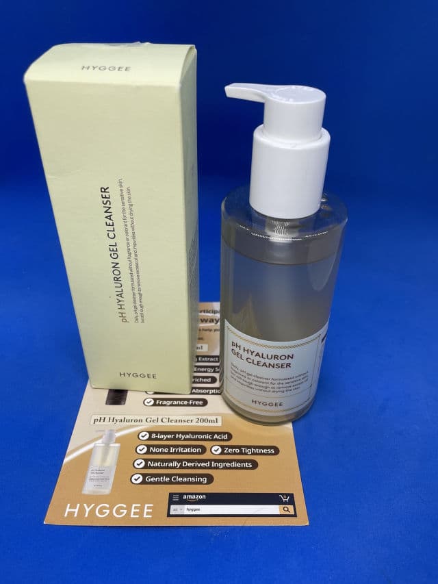 Hyggee pH Hyaluron Gel Cleanser review photo by Sharonspendstoomuch