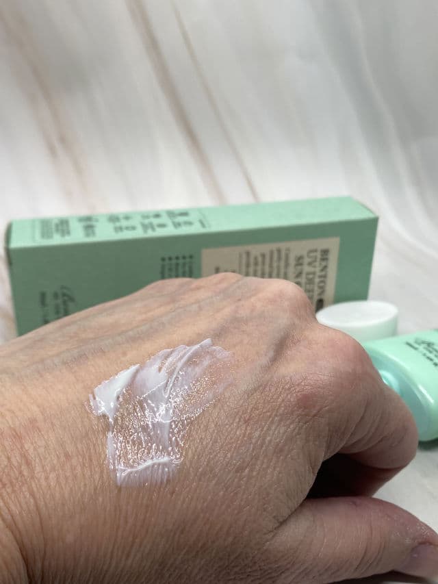 Air Fit UV Defense Sun Cream SPF 50+ PA++++ product review