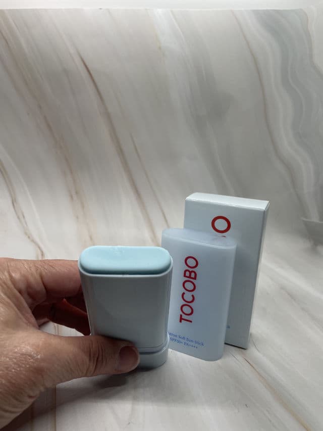 Tocobo Cotton Soft Sun Stick SPF50+ PA++++ review photo by Sharonspendstoomuch