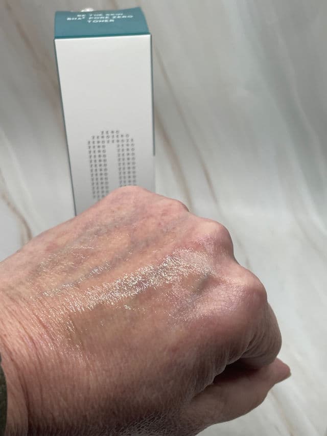 be the skin BHA+ Pore Zero Toner review photo by Sharonspendstoomuch