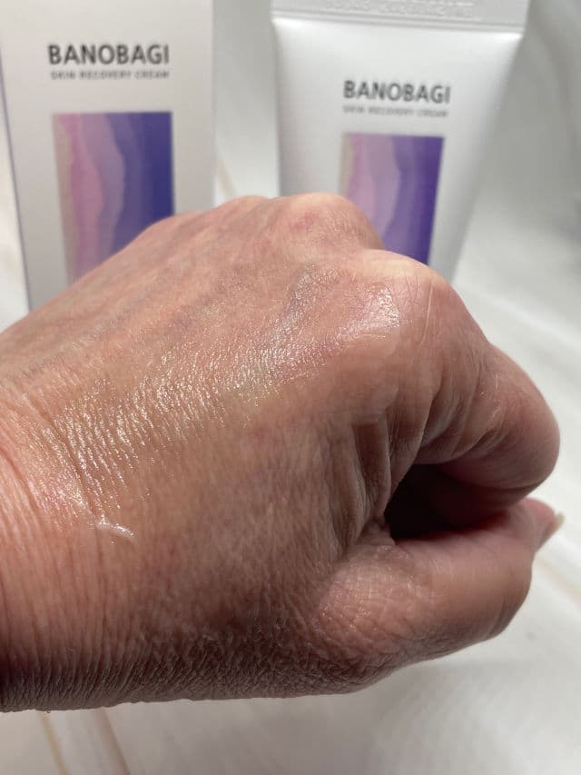 BANOBAGI Milk Thistle Repair Cream review photo by Sharonspendstoomuch