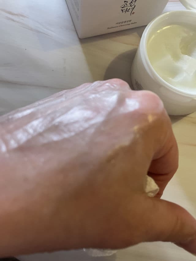 BEAUTY OF JOSEON Radiance Cleansing Balm review photo by Sharonspendstoomuch