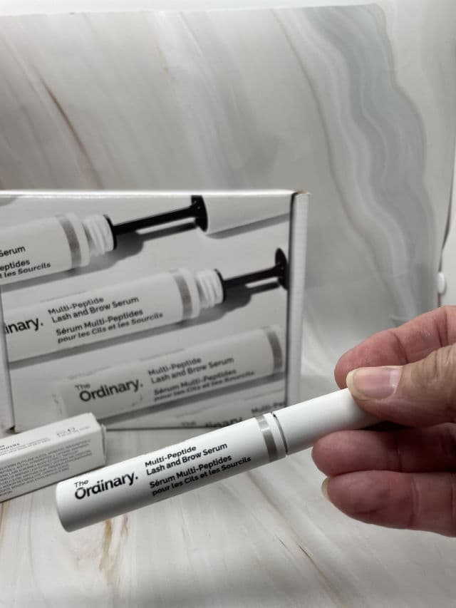 Multi-Peptide Lash and Brow Serum product review