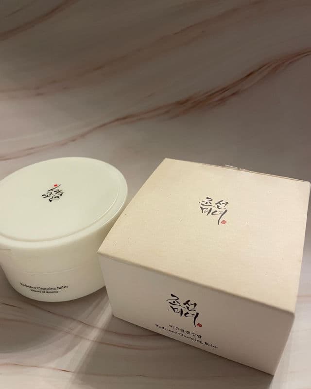 BEAUTY OF JOSEON Radiance Cleansing Balm review photo by Sharonspendstoomuch