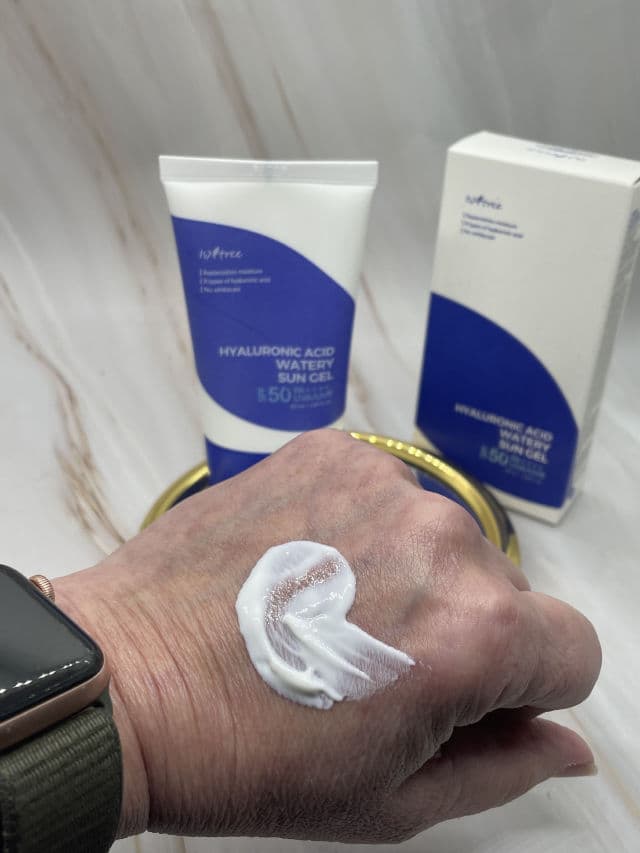 Hyaluronic Acid Watery Sun Gel SPF50+ PA++++ product review