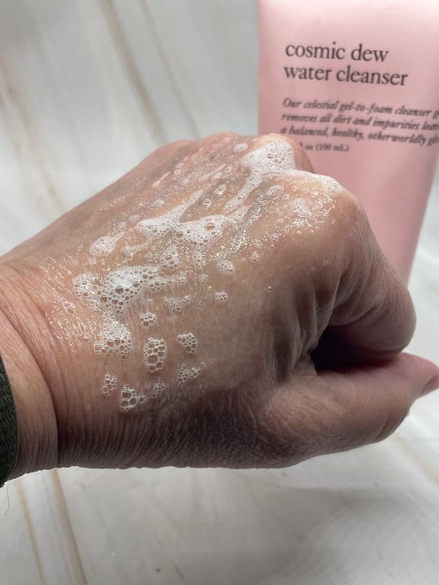 Cosmic Dew Water Cleanser product review