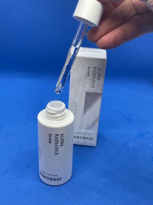 BANOBAGI Alpha Radiance Serum review photo by Sharonspendstoomuch