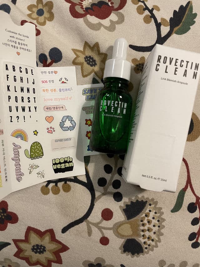 [Discontinued] Clean LHA Blemish Ampoule product review