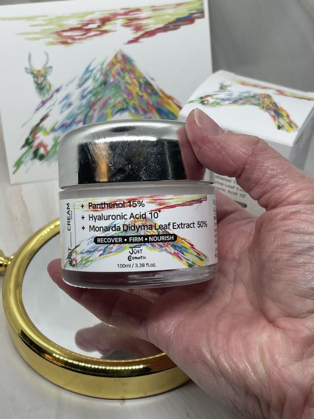 Just Cosmetic Just Cream review photo by Sharonspendstoomuch
