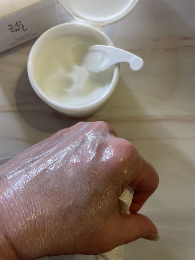 BEAUTY OF JOSEON Radiance Cleansing Balm review photo by Sharonspendstoomuch