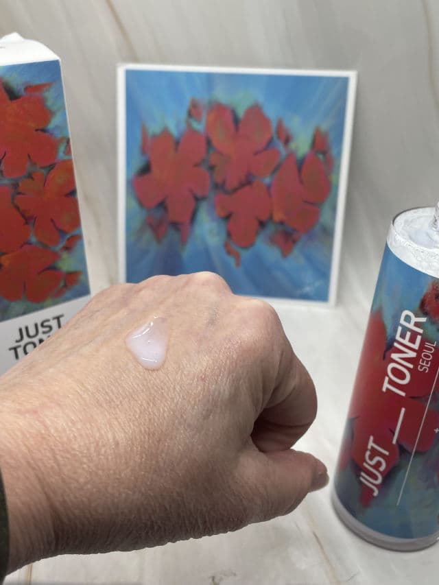 Just Cosmetic Just Toner review photo by Sharonspendstoomuch