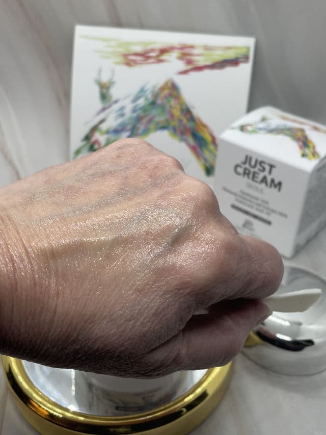 Just Cosmetic Just Cream review photo by Sharonspendstoomuch