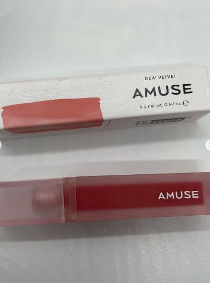AMUSE Dew Velvet Tint review photo by Sharonspendstoomuch