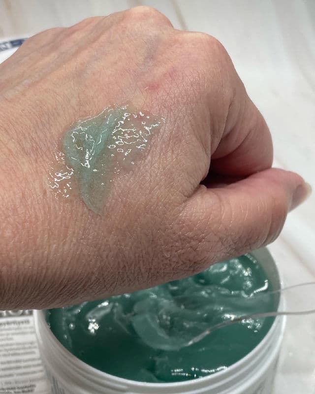 Torhop Saunan Heating Salt Facial Mask  review photo by Sharonspendstoomuch