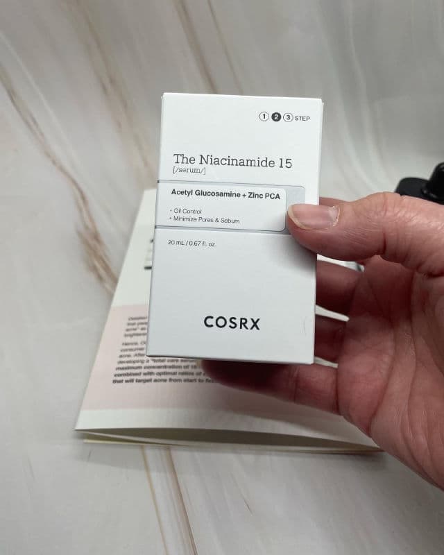 The Niacinamide 15 Serum product review