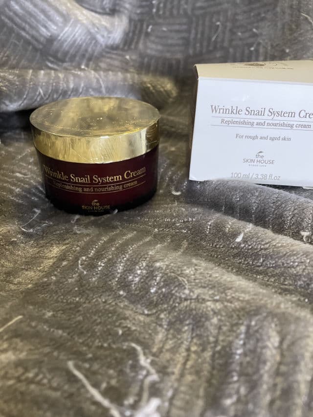 The Skin House Wrinkle Snail System Cream review photo by Sharonspendstoomuch