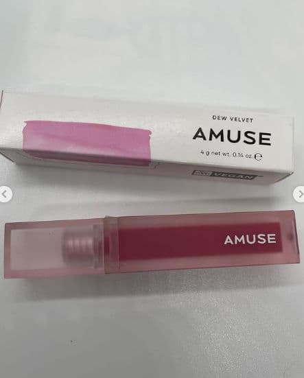 AMUSE Dew Velvet Tint review photo by Sharonspendstoomuch