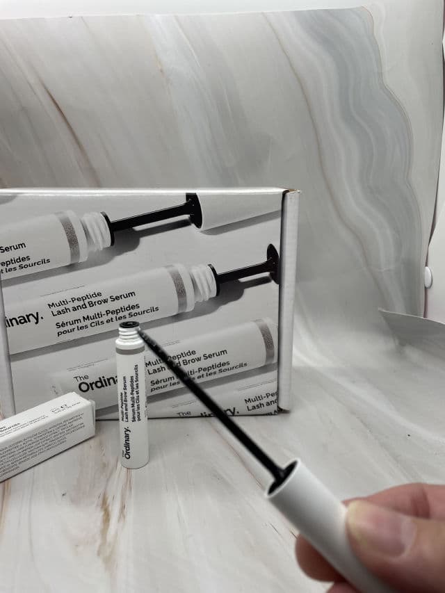 Multi-Peptide Lash and Brow Serum product review