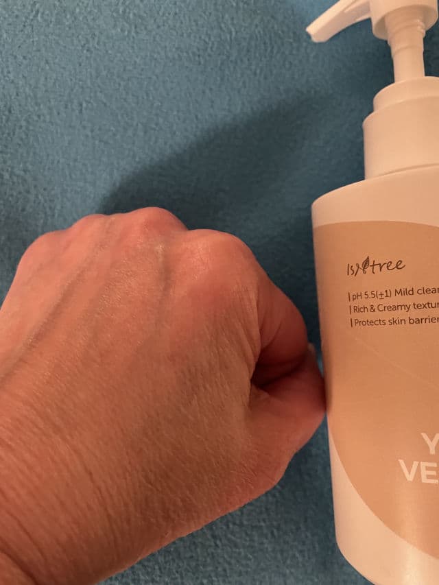 Yam Root Vegan Milk Cleanser product review