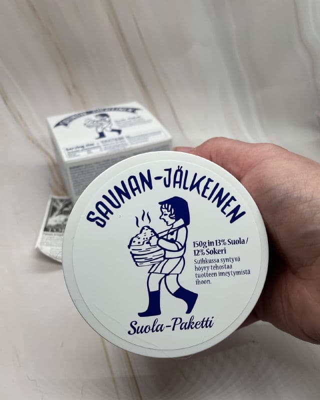 Torhop Saunan Heating Salt Facial Mask  review photo by Sharonspendstoomuch