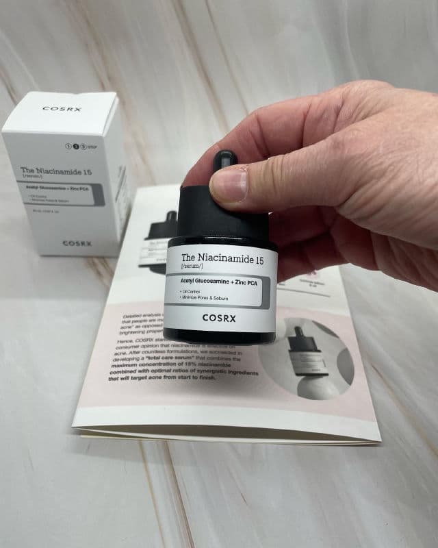 The Niacinamide 15 Serum product review