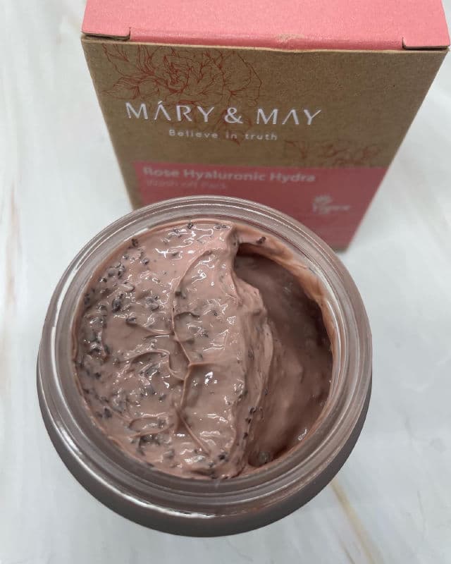 Mary&May Rose Hyaluronic Hydra Wash Off Mask Pack review photo by Sharonspendstoomuch