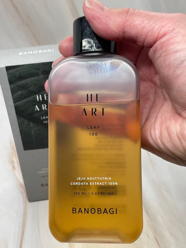 BANOBAGI Heart Leaf 100 Essence review photo by Sharonspendstoomuch