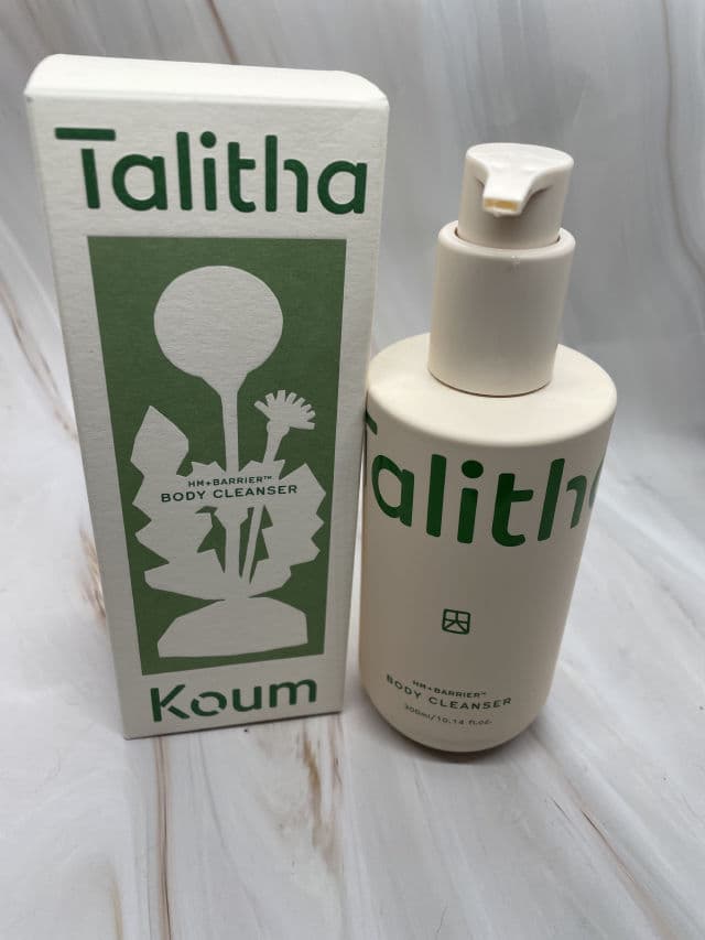 Talitha Koum HM+Barrier™ Body Cleanser review photo by Sharonspendstoomuch