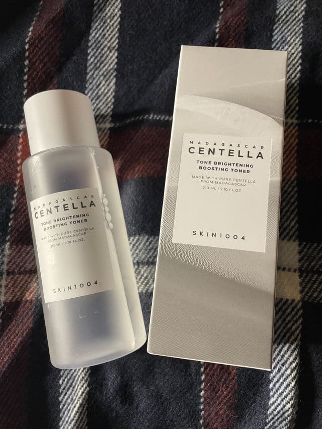 Madagascar Centella Tone Brightening Boosting Toner product review
