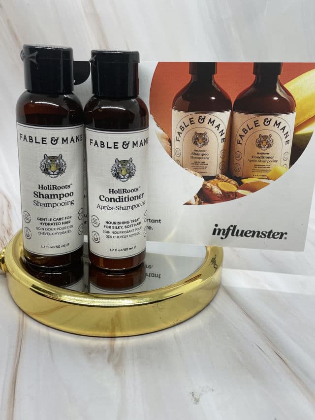 Fable & Mane HoliRoots Conditioner review photo by Sharonspendstoomuch