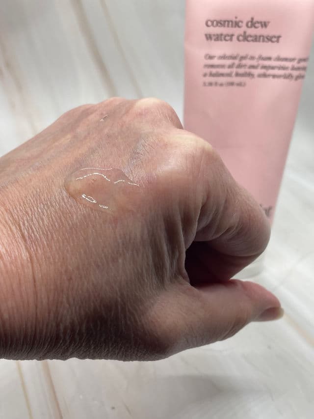 Cosmic Dew Water Cleanser product review