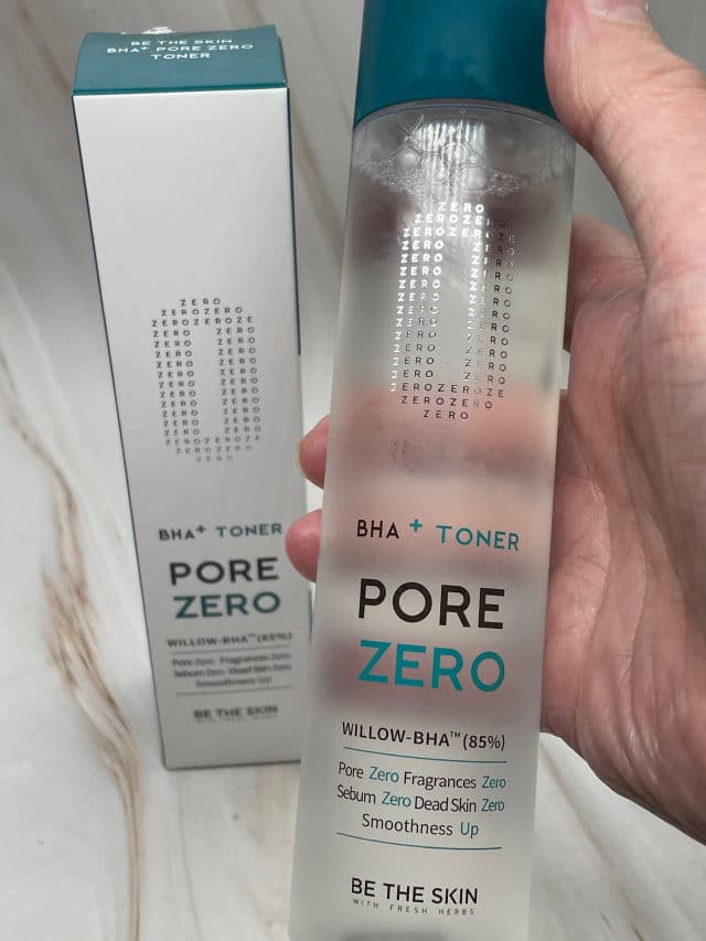be the skin BHA+ Pore Zero Toner review photo by Sharonspendstoomuch