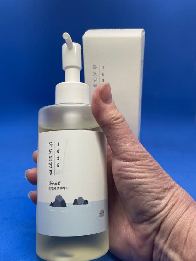 Round Lab 1025 Dokdo Cleansing Gel review photo by Sharonspendstoomuch
