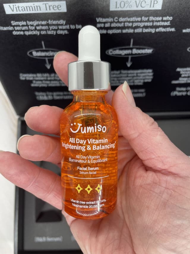 All Day Vitamin Brightening & Balancing Facial Serum product review