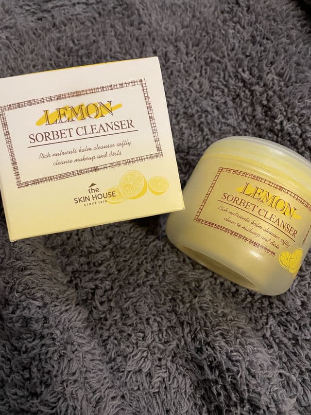 The Skin House Lemon Sorbet Cleanser review photo by Sharonspendstoomuch