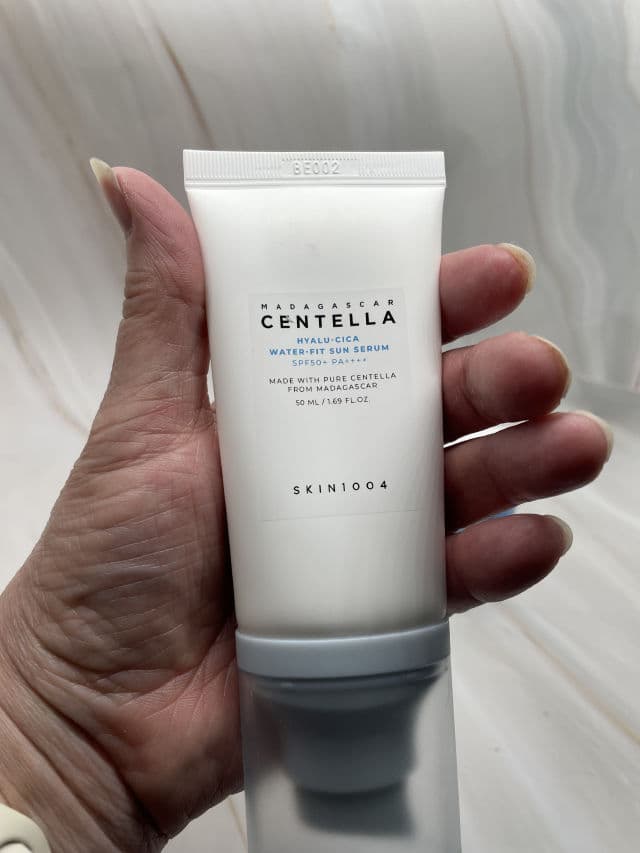Madagascar Centella Hyalu-Cica Water-Fit Sun Serum SPF50+ PA++++ product review