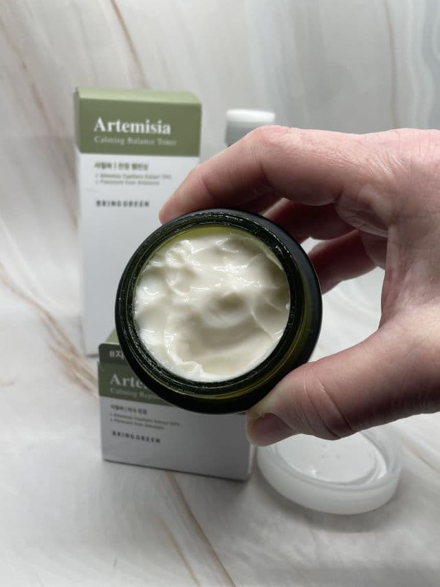 Bring Green Artemisia Calming Repair Cream review photo by Sharonspendstoomuch