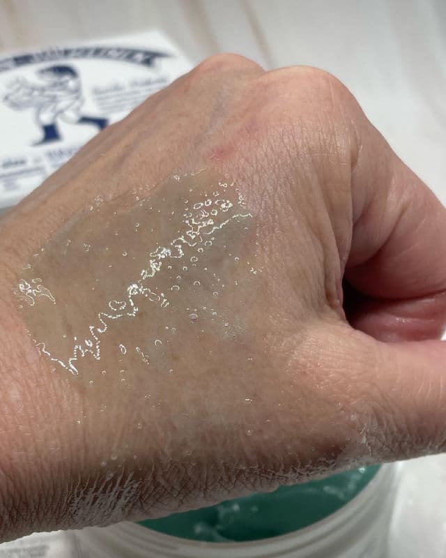 Torhop Saunan Heating Salt Facial Mask  review photo by Sharonspendstoomuch