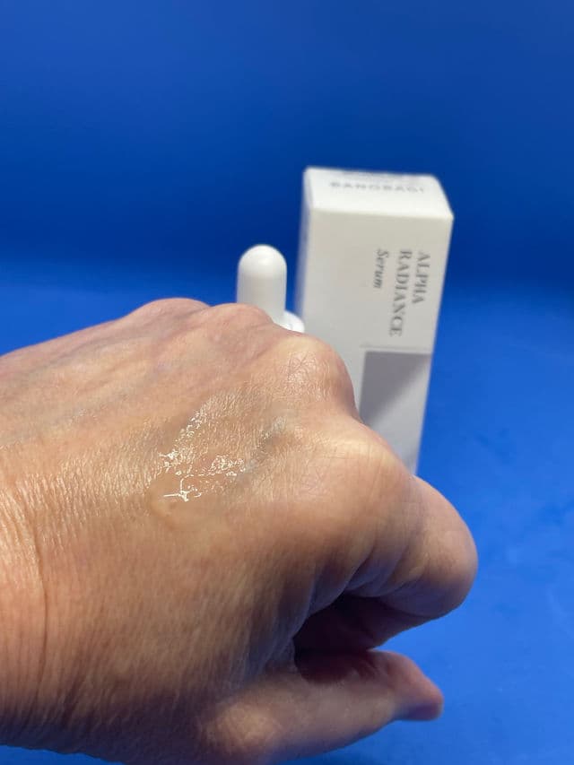 BANOBAGI Alpha Radiance Serum review photo by Sharonspendstoomuch