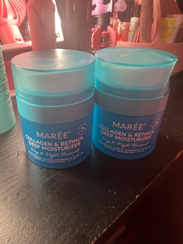 Marée Collagen & Retinol Deep Moisture Face & Eye Renewal review photo by TashaJane