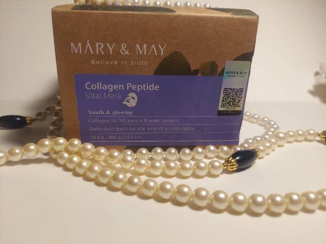 Mary&May Collagen Peptide Vital Mask review photo by laughter