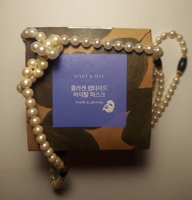 Mary&May Collagen Peptide Vital Mask review photo by laughter