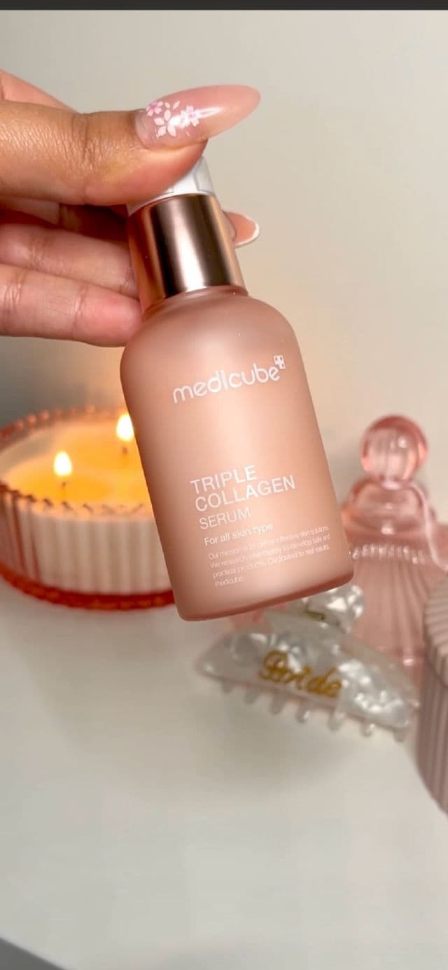 Medicube Triple Collagen Serum 2.0 review photo by Mitali