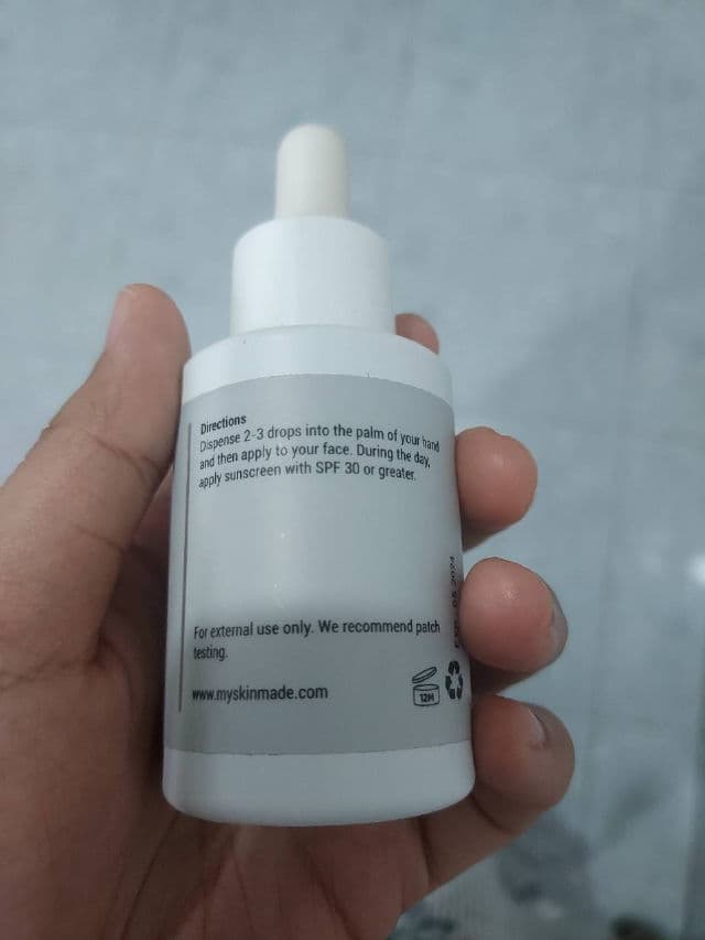 SKINMADE Azelaic Acid + Salicylic Acid Serum review photo by nasha09